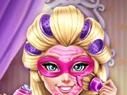 Superhero Doll Real Makeover
