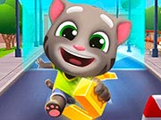 Talking Tom Gold Run Online