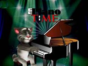 Talking Tom Piano Time