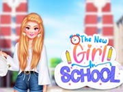 The New Girl In School