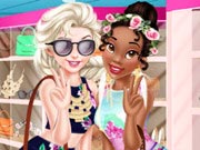 Tiana And Elsa Become Bffs