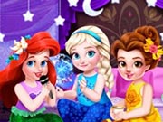 Toddler Princesses Slumber Party 