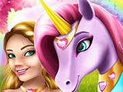 Unicorn Fashion dress up girls