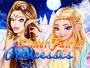 Winter Fairies Princesses