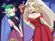 Wl Witch Bff Dress Up