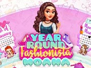 Year Round Fashionista: Moana